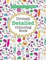 Divinely Detailed Colouring Book 6