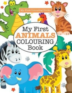 My First Animals Colouring Book