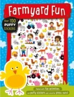 Puffy Stickers Farmyard Fun