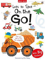Lots to Spot: On the Go! Sticker Book