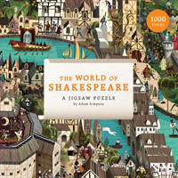 The World of Shakespeare 1000-piece Jigsaw Puzzle