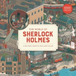 World of Sherlock Holmes Jigsaw Puzzle