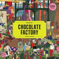Inside the Chocolate Factory A Movie Jigsaw Puzzle