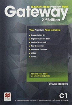 Gateway 2nd edition C1 Teacher's Book Premium Pack