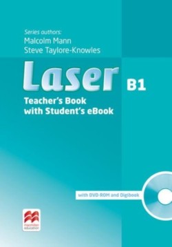 Laser 3rd edition B1 Teacher's Book + eBook Pack