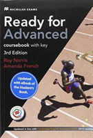 READY FOR ADVANCED 3rd Edition COURSE BOOK with eBook KEY
