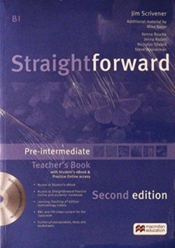 Straightforward Second Edition Pre-intermediate Teacher's Book + eBook