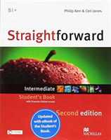 Straightforward Second Edition Intermediate Student's Book + eBook