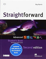 Straightforward Second Edition Advanced Student's Book + eBook