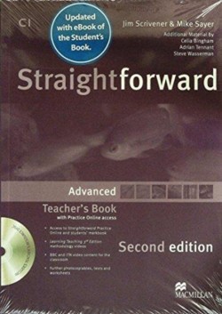 Straightforward Second Edition Advanced Teacher's Book + eBook