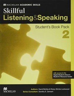 Skillful Level 2 Listening & Speaking Student's Book & DSB Pack (ASIA)