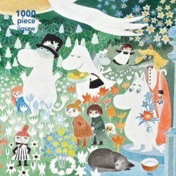 Jigsaw Puzzle Moomin: A Dangerous Journey: 1000 pieces