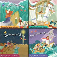 Rhyming Bible Stories for Children (Display Box of 4 Titles)