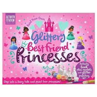 Paint Your Own Glittery Best Friend Princesses