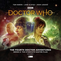 Fourth Doctor Adventures Series 8 Volume 1