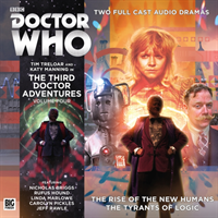 Third Doctor Adventures Volume 4