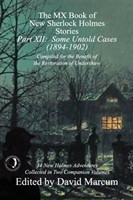MX Book of New Sherlock Holmes Stories - Part XII