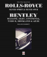 Rolls-Royce Silver Spirit & Silver Spur, Bentley Mulsanne, Eight, Continental, Brooklands & Azure