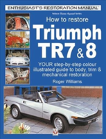 How To Restore Triumph TR7 & 8