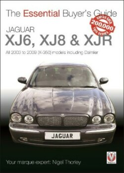 Jaguar Xj6, Xj8 & Xjr