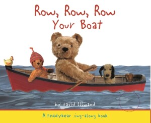 Teddy Bear Sound Book – Row Your Boat Teddy Sound book