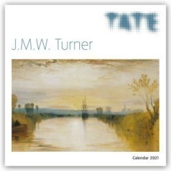 Tate - J.M.W. Turner Wall Calendar 2021 (Art Calendar)