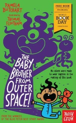 Baby Brother From Outer Space! World Book Day 2018