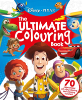 Disney Pixar Mixed: The Ultimate Colouring Book