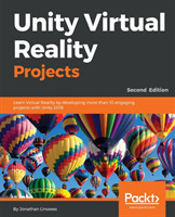 Unity Virtual Reality Projects Learn Virtual Reality by developing more than 10 engaging projects wi