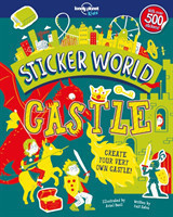 Lonely Planet Kids - Sticker World - Castle
