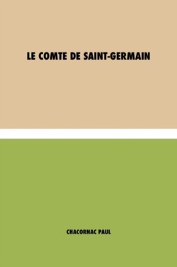 Le Comte de Saint-Germain