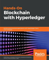 Hands-On Blockchain with Hyperledger