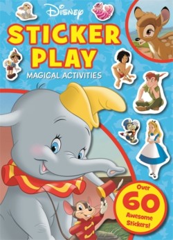 Disney Sticker Play Magical Activities