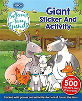 RSPCA Buttercup Farm Friends: Giant Sticker and Activity