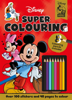 Disney Classics - Mickey Mouse: Super Colouring