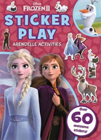 Disney Frozen 2 Sticker Play Arendelle Activities