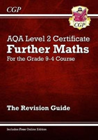 AQA Level 2 Certificate in Further Maths: Revision Guide (with Online Edition)
