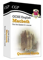 GCSE English Shakespeare - Macbeth Revision Question Cards: for the 2025 and 2026 exams