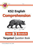 KS2 English Year 3 Stretch Reading Comprehension Targeted Question Book (+ Ans)
