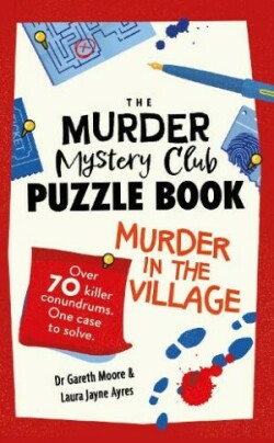 Murder Mystery Club Puzzle Book: Murder in the Village