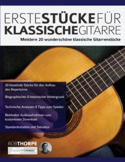 Erste Stücke für klassische Gitarre