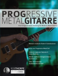 Progressive Metal Gitarre