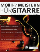 Moll-II-V Meistern Für Gitarre