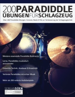 200 Paradiddle-Übungen für Schlagzeug