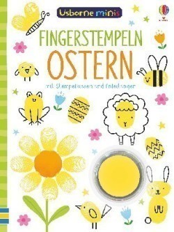 Usborne Minis - Fingerstempeln: Ostern