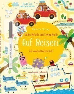 Mein Wisch-und-weg-Buch: Auf Reisen