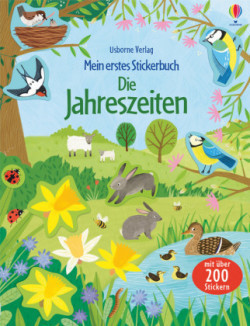 Mein erstes Stickerbuch: Die Jahreszeiten