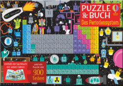 MINT - Wissen gewinnt! Puzzle und Buch: Das Periodensystem