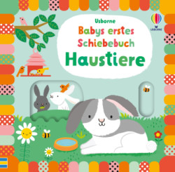 Babys erstes Schiebebuch: Haustiere