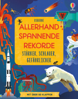 Allerhand spannende Rekorde: Stärker, schlauer, gefährlicher